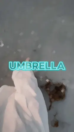 Slowmo umbrella 