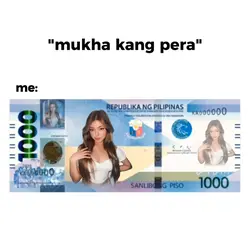 mukha Kang pera