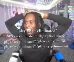 eliminated players