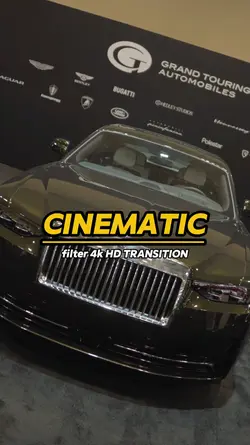 Cinematic Filter 4K