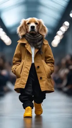 Fashionable Ai Dogs