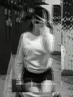 black and white 