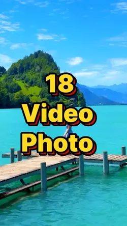 18 video or photo 