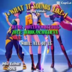 what it sounds like 