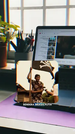 bendera merah putih