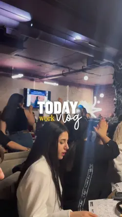 today work vlog