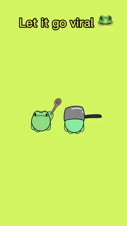Viral frogs 