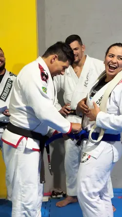 Graduação Jiu-jítsu 