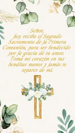 Invitacion Comunión