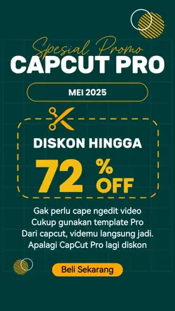 PROMO CAPCUT PRO