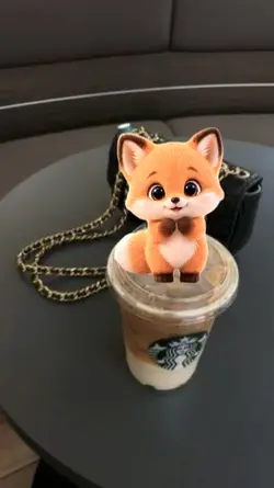 Sticker Fox Viral