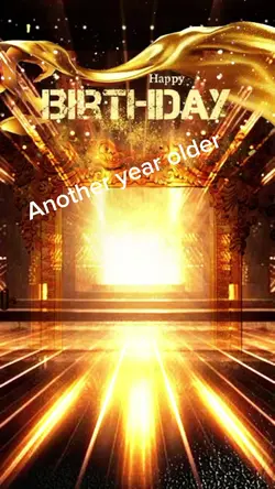 Happy birthday 