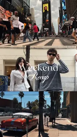 weekend recap