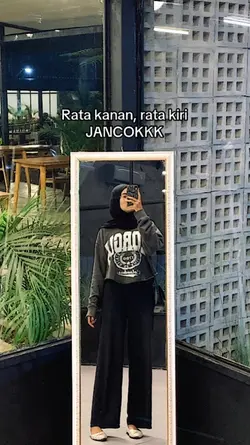 rata kanan rata kiri