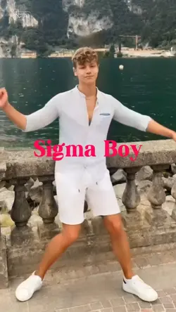 sigma boy perm curls