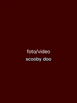 scooby doo