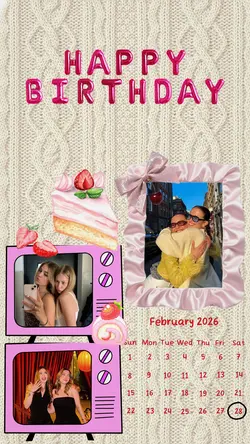 HBD 28 FEBRUARY