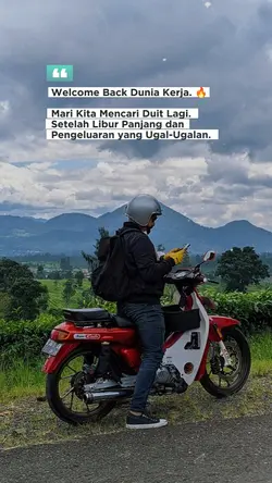 cari duit lagi