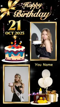 Birthday 21 oct 2025