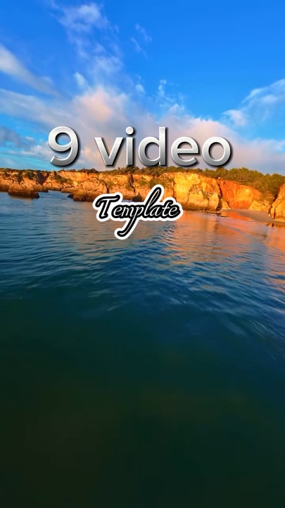 capcut template cover