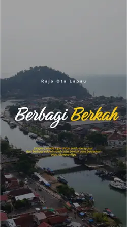 Berbagi berkah