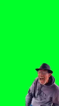 Man laugh