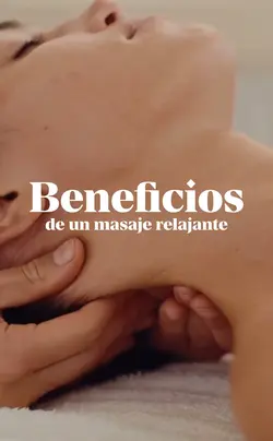 Masaje relajant