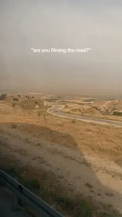 Filming road