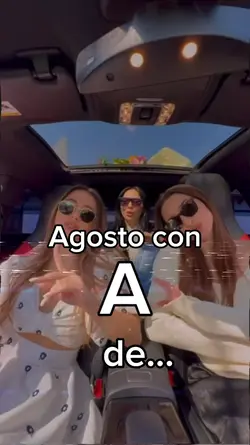 Agosto con A de...