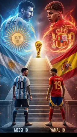 Messi vs Yamal 