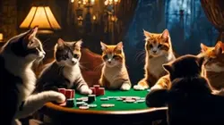 Poker CAT 👀
