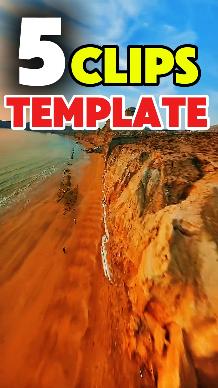 capcut template cover