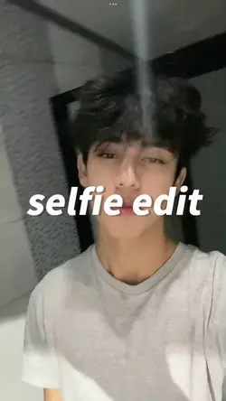 selfie edit