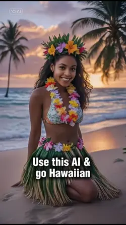 Hula Island Vibes 