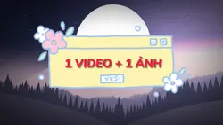 1VIEDO+1 ẢNH 16:9