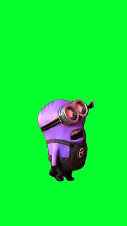purple minions