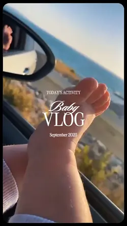 Baby Vlog 