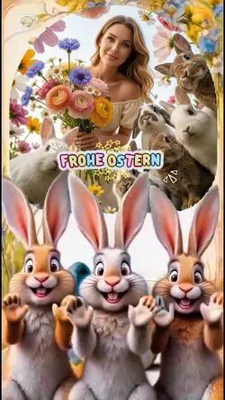 Frohe Ostern 1:1