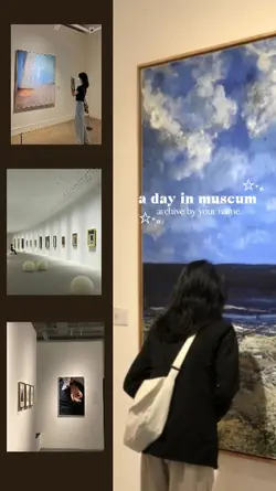 a day in museum 