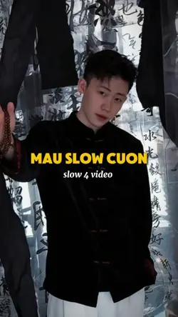 Mẫu slow cuốn