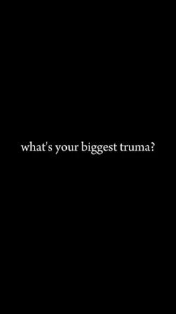 biggest truma 