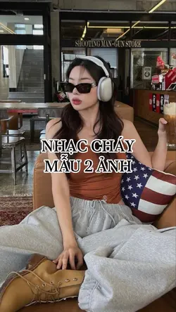 2 ảnh nhạc cháy