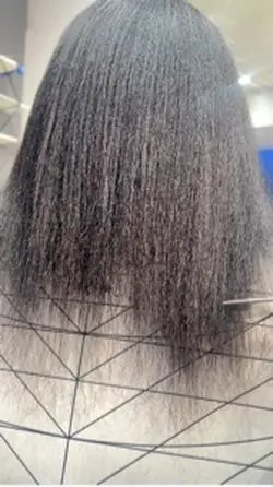 Healthy hair 