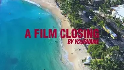 a film closing 