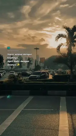 Maret selesai dengan