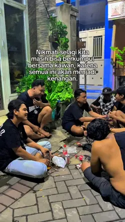 Kumpul bareng teman