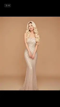 blonde