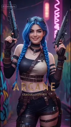 Jinx arcane