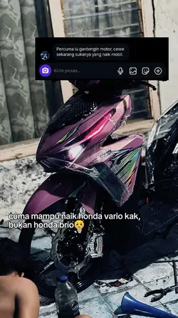 cuma mampu vario