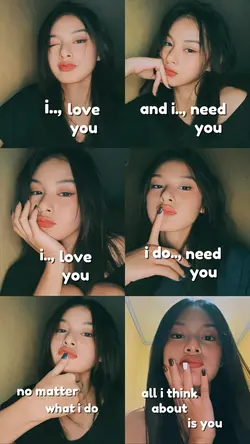 I love you 